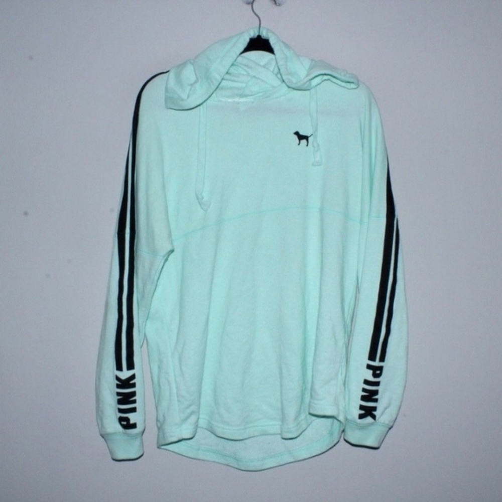 PINK Victoria Secret Hoodie Long Sleeve Shirt